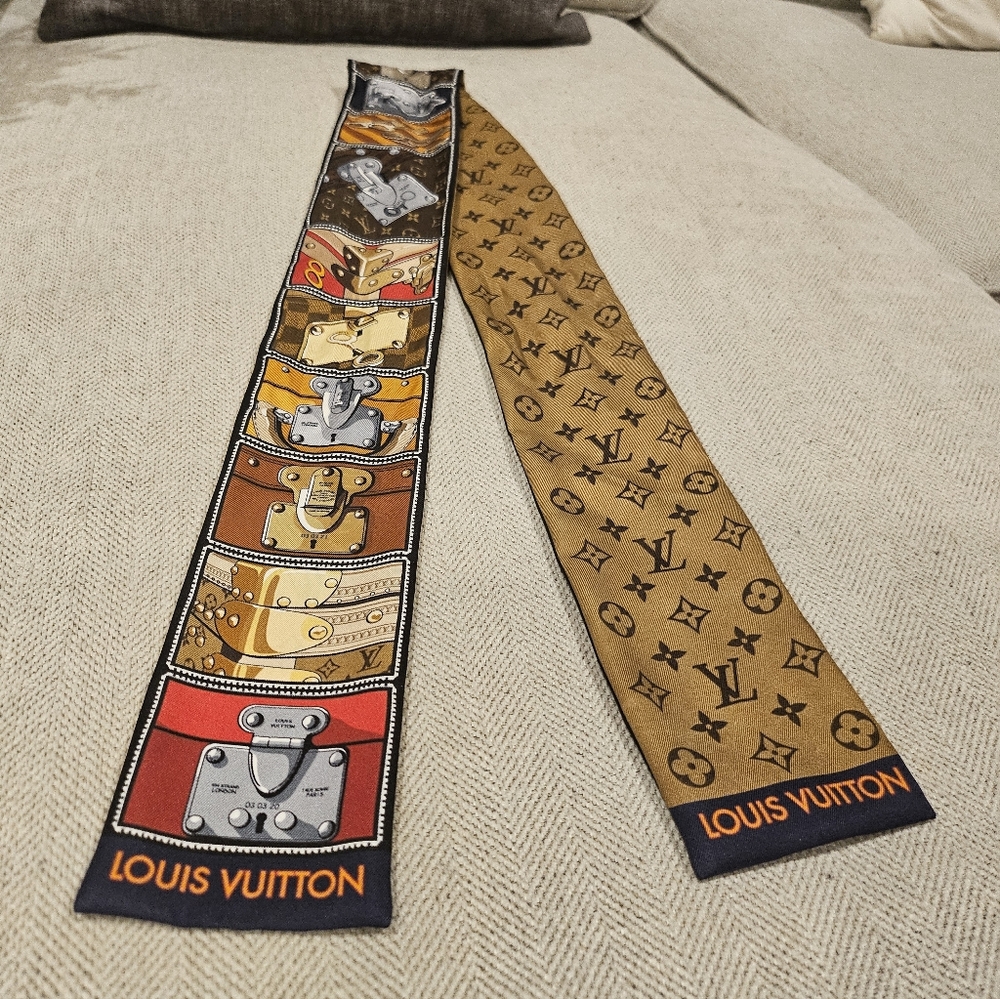 New LOUIS VUITTON Bandeau - Picture 2 of 8
